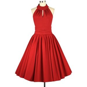 Dresses - Plus Size Pin Up Swing Dance Full Circle Dress Dresses - Plus Size Pin Up Swing Dance Full Circle Dress